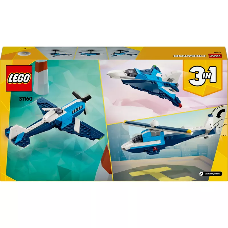 LEGO CREATOR 3 IN 1 31160 Rennflugzeug