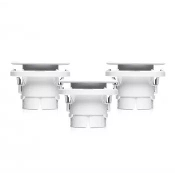 Halterung für UBIQUITI UVC-G3-F-C-3 Überwachungskamera, innen, weiß