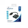 Videokabel-Adapter MediaRange MRCS173 0,15m VGA DisplayPort Schwarz