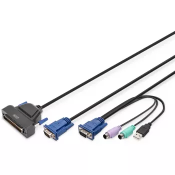 KVM-Switch Digitus DS-72212 Einzelport