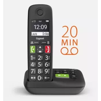 Gigaset E290A schnurloses Telefon mit digitalem Anrufbeantworter