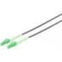 LWL-Kabel S/CONN 07-200075 LC OS2 10 m Schwarz Grün
