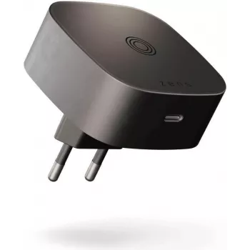 Kabelloser Ladeadapter Zens ZESC18B/00 Schwarz – Qi-kompatibler kabelloser Ladeadapter