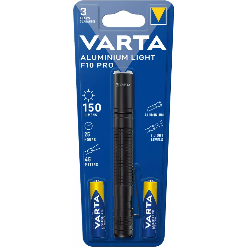 Handtaschenlampe Varta 16606 Aluminium LED 30 lm 25 h
