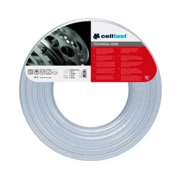 Verstärkter technischer Schlauch Cellfast C 20-206 14 mm Wandstärke 3 mm Länge 50 m