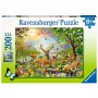 Kinderpuzzle Graceful Deer Family (200 Teile)