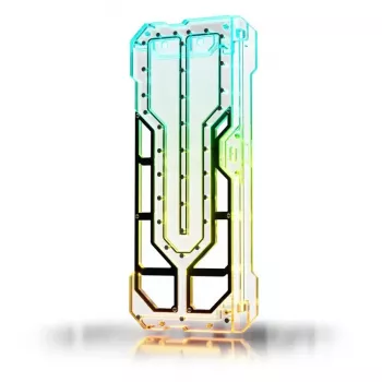 Singularity Spectre 4 Aevum Elite Acrylic Computergehäuse — transparent/akzent schwarz