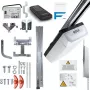 Garagentorantrieb FAAC D700HS mit 3-m-Schiene, netzbetrieben, Modell 1055511+390226