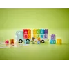 Konstruktionsspielzeug LEGO DUPLO 10421 ABC-Lastwagen, 36 Teile, 2 Minifiguren, ab 2 Jahren, Maße 110 × 140 × 70 mm