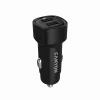 CANYON Auto-Ladegerät OnDrive 24 24W 2xUSB-A Schwarz