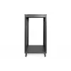 Digitus - Schrank Netzwerkschrank - Schwarz, RAL 9005 - 21U - 48,3 cm (19 inch) (DN-48002)