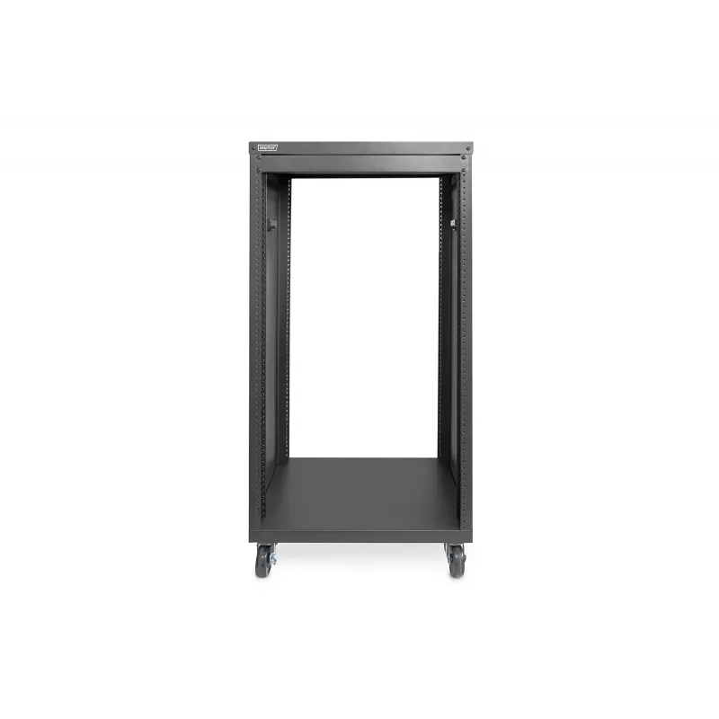 Digitus - Schrank Netzwerkschrank - Schwarz, RAL 9005 - 21U - 48,3 cm (19 inch) (DN-48002)