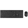 Inca IWS-519 Tastatur Maus inklusive Office RF Wireless QWERTY Türkisch Schwarz