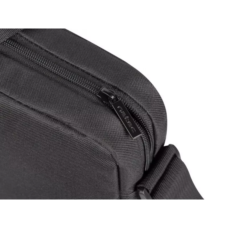Aktentasche NATEC Wallaroo 39,6 cm (15,6 Zoll) — Polyester-Laptop-Aktentasche, geeignet für 15,6-Zoll-Bildschirme, Schwarz