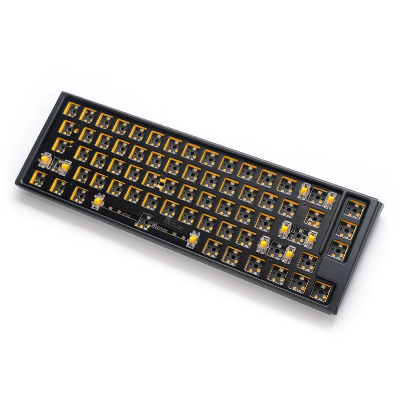 Ducky One 3 Hot-Swap Barebone SF Gaming-Tastatur USB US-Englisch Schwarz
