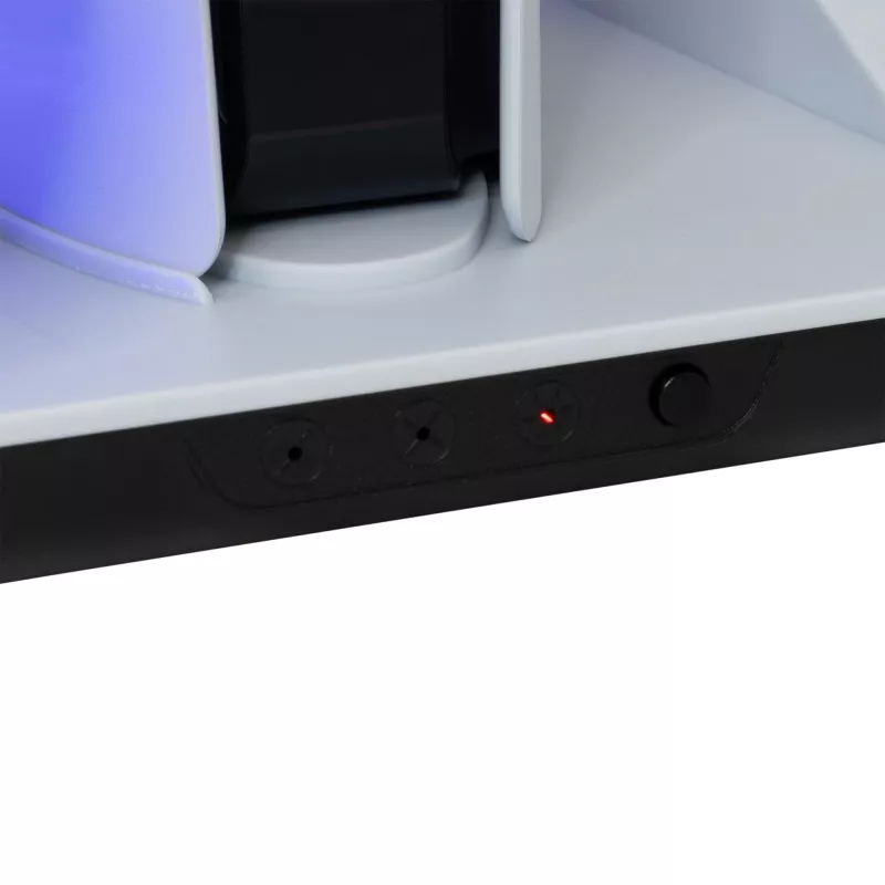Kühlpad White Shark Guard-2 für PS5 mit integrierter Ladestation (Modell PS5-05102V2)