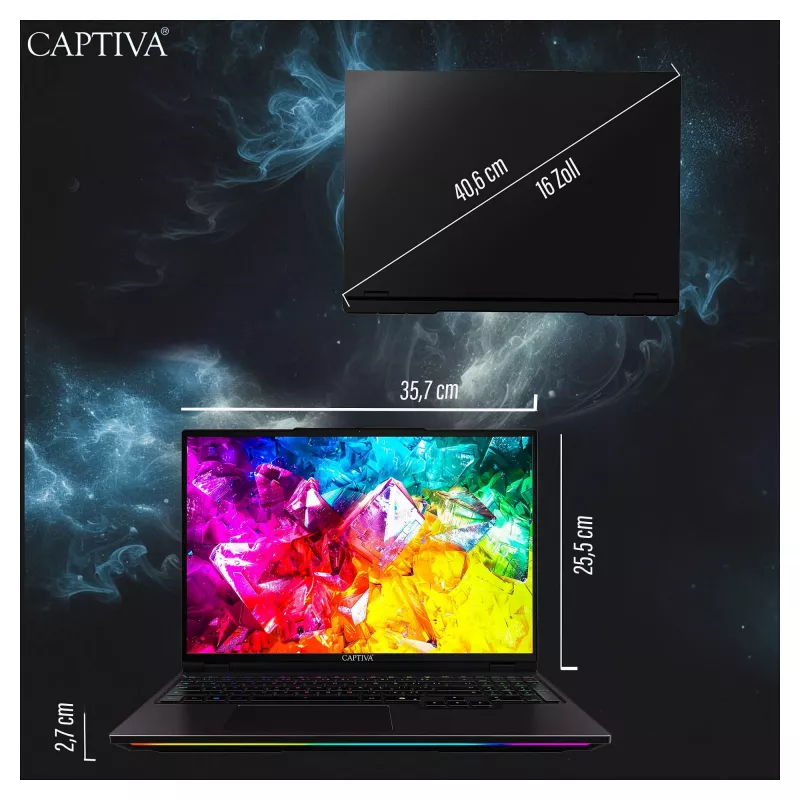 Laptop Captiva CAPTIVA 95078 – tragbares Computermodell 95078