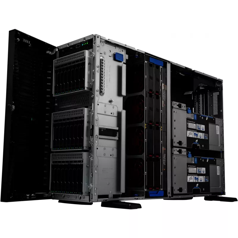Server HPE ProLiant ML350 Gen11 Tower (4U) Intel Xeon Silver 4509Y 2,6 GHz 64 GB DDR5 960 GB 2000 W