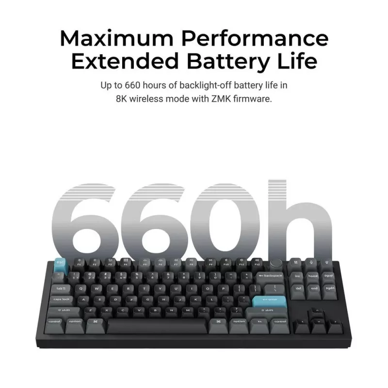 Tastatur Wrl Q3 ULTRA/Schwarz Q3U-M3 Keychron