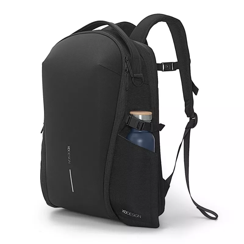 Rucksack XDDESIGN Bizz Schwarz — wasserabweisend, leicht, Modell P705.931