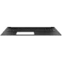 Gehäuseunterteil mit niederländischer Tastatur für HP 15 Laptops, grau/silber - L24637-B31