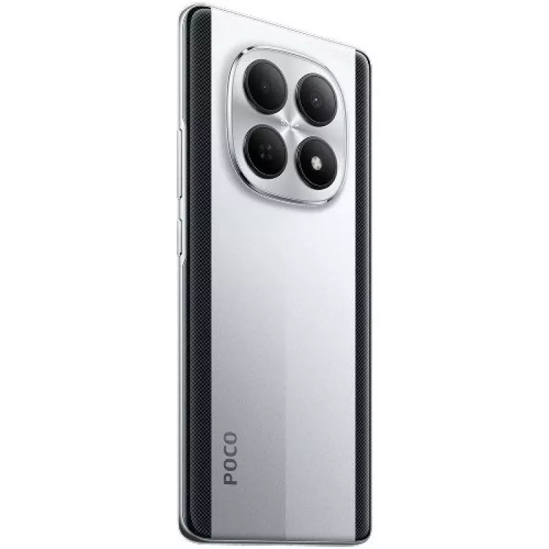 POCO M8 5G 17,2 cm (6.77) Hybrid Dual SIM USB Type-C 8 GB 512 GB 5520 mAh silber