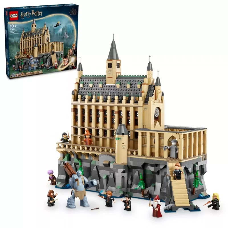 LEGO® Harry Potter™ Hogwarts™ Schloss: die Große Halle 76435