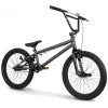 Huffy Symbol - Freestyle BMX-Fahrrad, 20 Zoll (Charcoal)