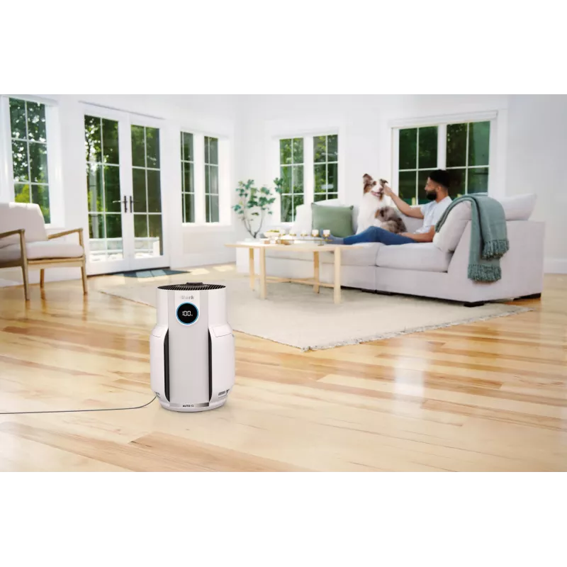 Shark STYLE iQ HP150EU Luftreiniger 60 m² 66 dB 26 W Weiß
