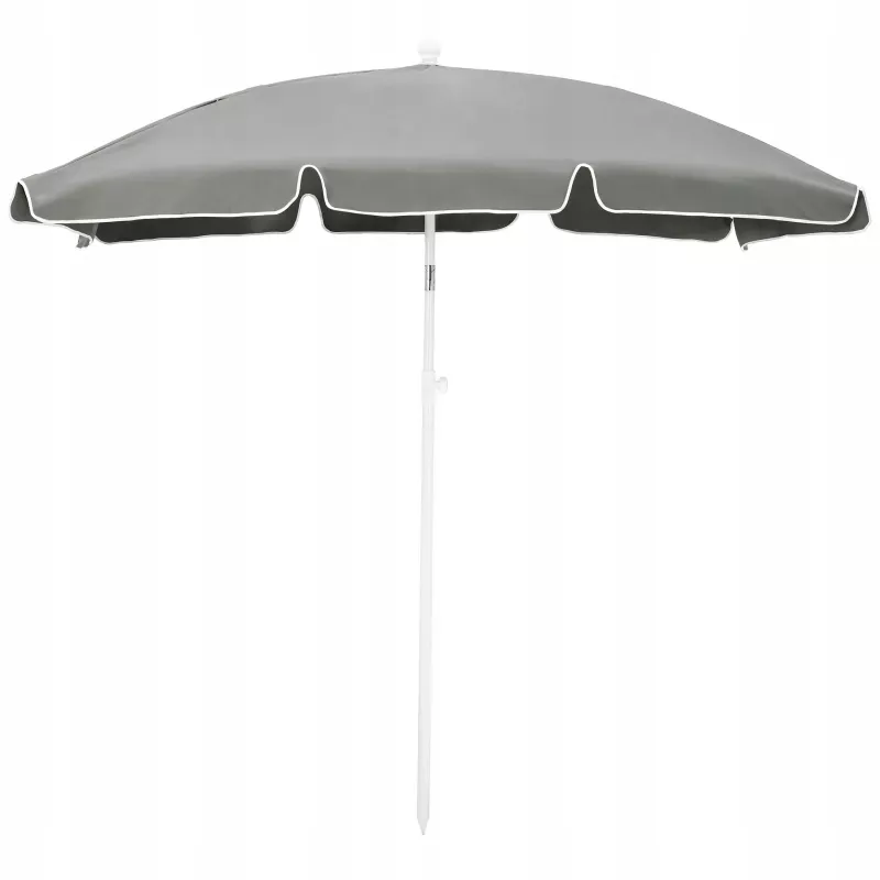 Faltbarer Gartenschirm Extralink Black Forest 2 m, grau
