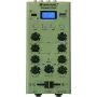 Mini-Mixer Omnitronic GNOME-202P — kompakter 2-Kanal-Audiomixer, grün