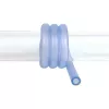 Alphacool 18574 Transparenter PVC-Schlauch 1,6 cm Durchmesser 100 cm Länge