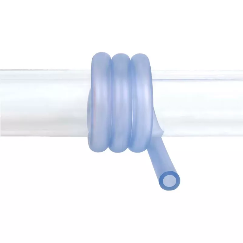 Alphacool 18574 Transparenter PVC-Schlauch 1,6 cm Durchmesser 100 cm Länge