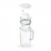 Tischwasserfilter BRITA 1050452, MAXTRA, 2,5 L Tank (1,4 L gefiltert), Blau/Weiß