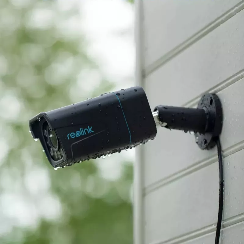 IP-Überwachungskamera Reolink P430 Standard — Bullet, 8 MP (3840×2160), 5× optischer Zoom, IP67, PoE/DC, microSD bis zu 256 GB