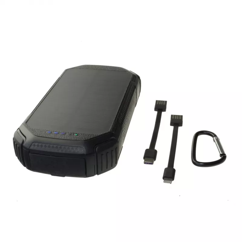 PowerNeed S20000C Powerbank Lithium-Polymer (LiPo) 20000 mAh Schwarz