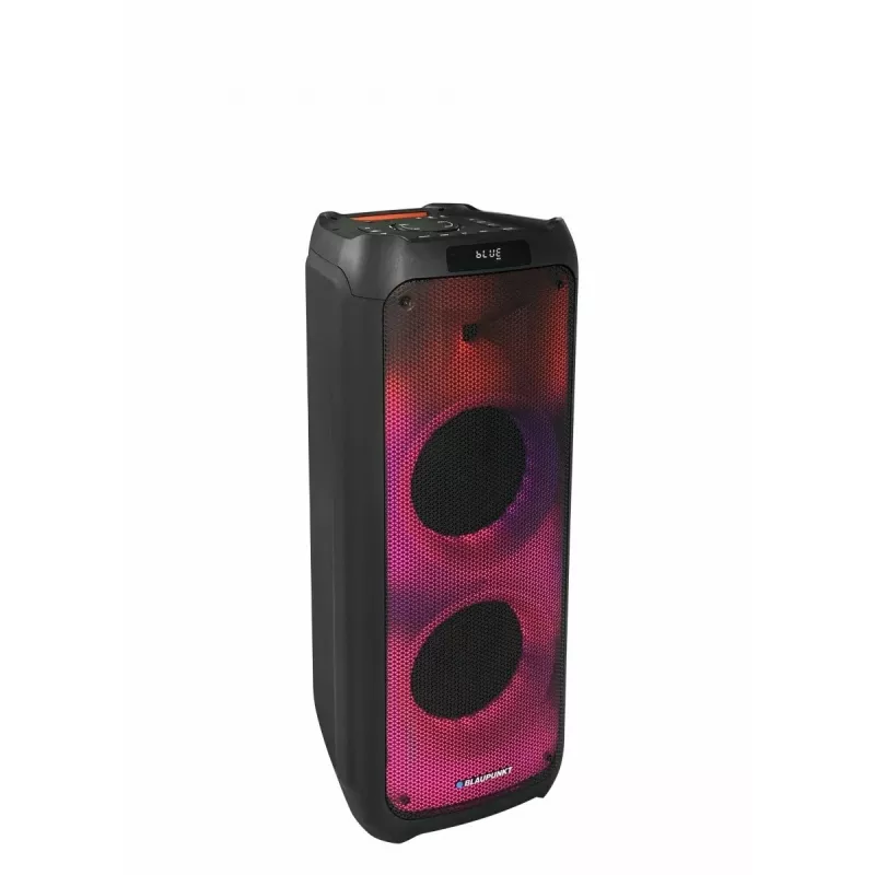 Karaoke-System Blaupunkt PB10DB 1000W Kabelgebundenes Mikrofon LED-Anzeige