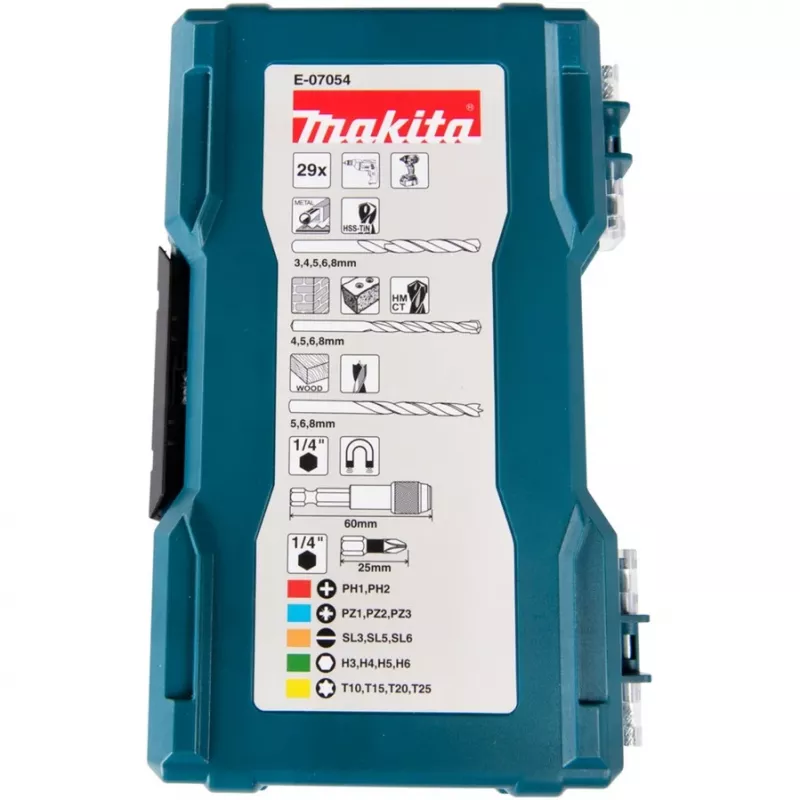 Makita E-07054 Werkzeugzubehör
