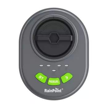 Bewässerungssteuerung RainPoint HIC406B — 4-Zonen-Bluetooth-App-Steuerung