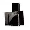 Wandhaube AKPO WK-4 Java Eco — 600 mm, 407 m³/h, 3 Geschwindigkeiten, 61 dB, schwarzes gehärtetes Glas
