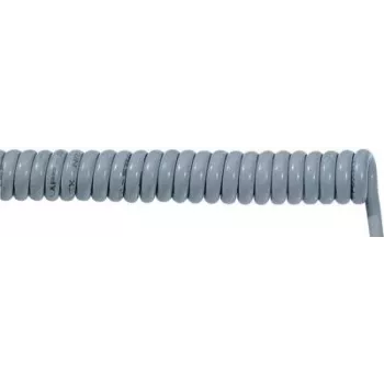 LappKabel Spiralkabel OLFLEX® SPIRAL 400 P 1000 mm / 3000 mm 2 x 0,75 mm² Grau 70002623 1 Stk. (70002623)