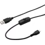 USB 2.0 Kabel Renkforce 1404046 — 1× USB Type-A auf 1× Micro-B, 1,50 m
