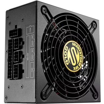 Sharkoon SilentStorm SFX 500 Gold Netzteil (intern) 80 PLUS Gold AC 100-240 V 500 Watt