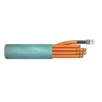 Patchkabel Digitus CAT 6A S/FTP DK-1644-A-0025/R 0,25 m Rot