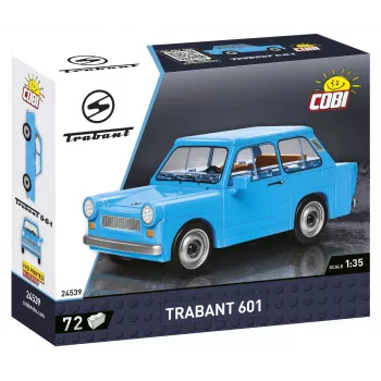 Bauset Cobi Trabant 601 — 72 Teile, Miniaturmodell-Auto-Baukasten
