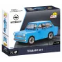 Bauset Cobi Trabant 601 — 72 Teile, Miniaturmodell-Auto-Baukasten