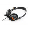 NATEC Drone Headset Kabelgebundenes Kopfband Telefonate/Musik Schwarz, Orange