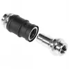 Wasserblock-Adapter Aquatuning GmbH 13857 Messing Nickel Kunststoff Schwarz Chrom