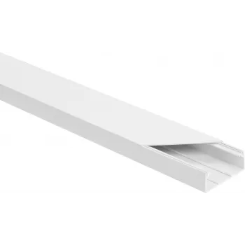 Elektro-Installationsleisten-Set WEISS LS 60x25 2m (PACKUNG MIT 10 Stk.)
