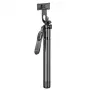 Selfie-Stick Awei X56 Aluminium schwarz – ausziehbarer Handgriff für Smartphones